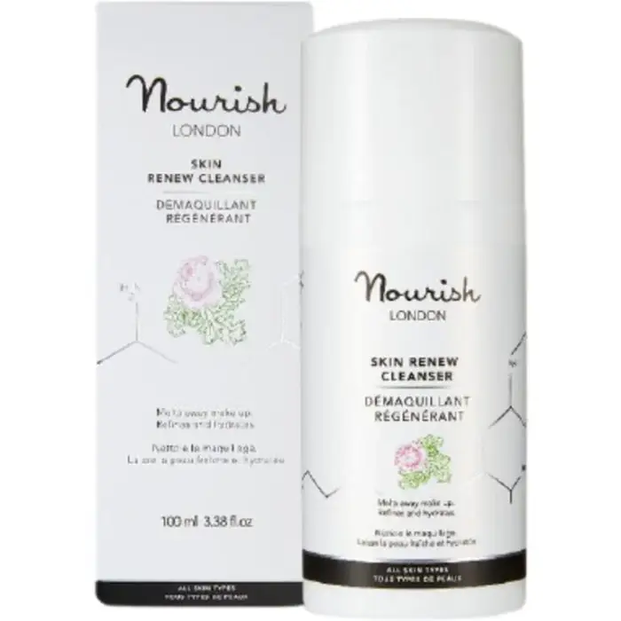 Nourish london Skin Renew Detergente, 100 Ml