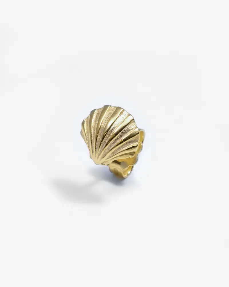 Nove25 Archive Sale 30 Orecchino A Lobo Conchiglia Venus Lucido