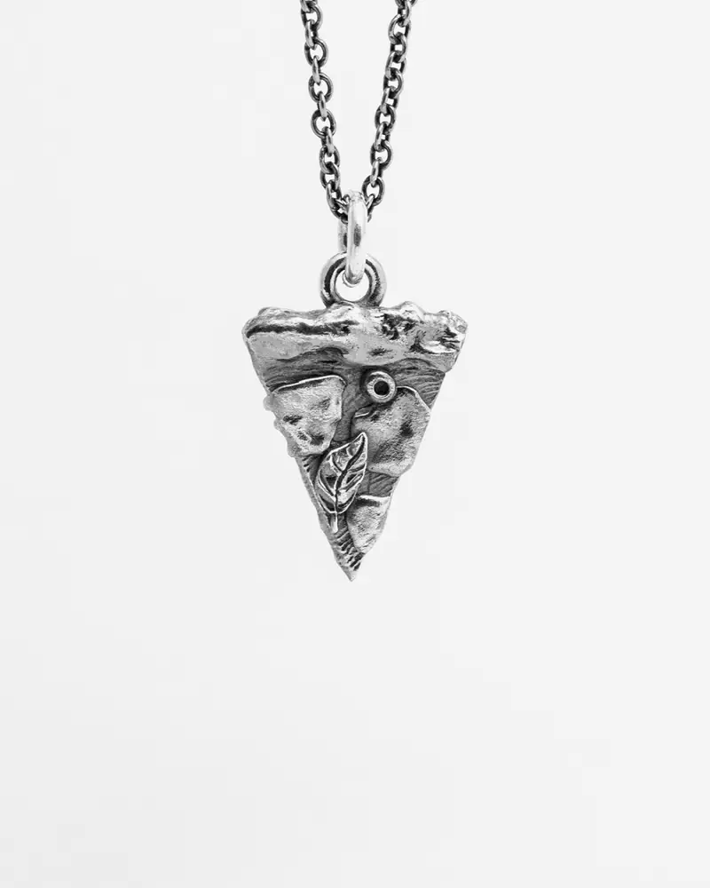 Nove25 Ciondolo Italia Brunito Lucido