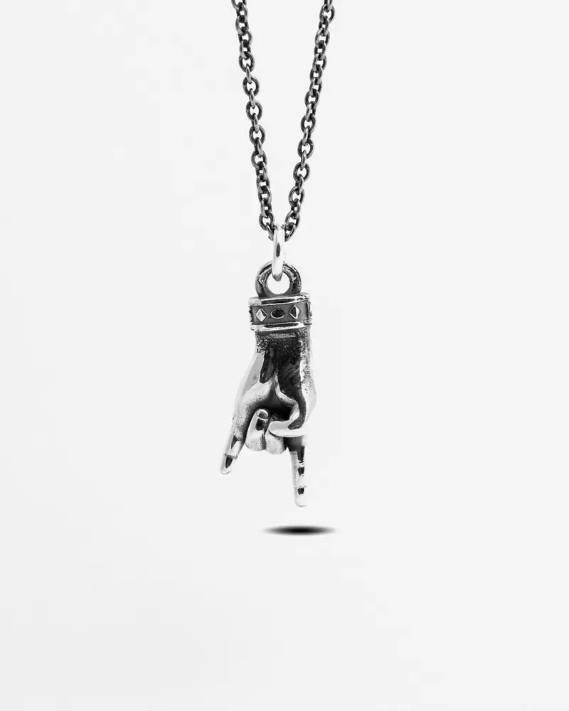 Nove25 Ciondolo Napoli Brunito Lucido