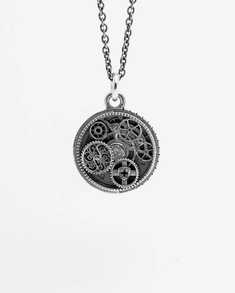 Nove25 Ciondolo Svizzera Brunito Lucido