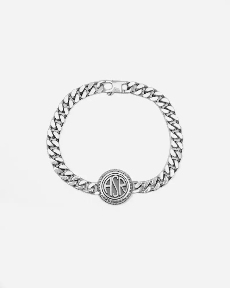 Nove25 Co-Labs Bracciale Grumetta As Roma Asr Brunito Lucido