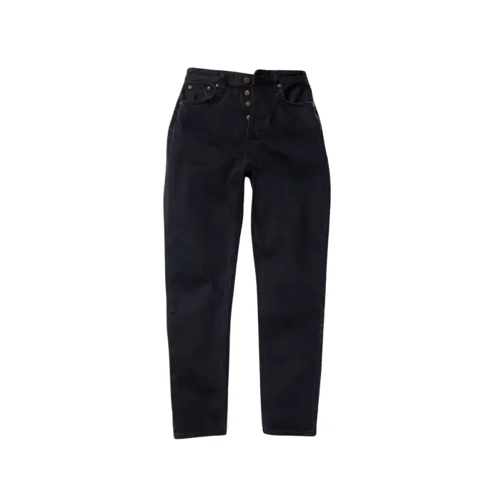 Nudie Jeans Jeans da donna Breezy Britt Noir
