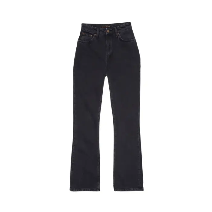 Nudie Jeans Jeans da donna Rowdy Ruth Noir