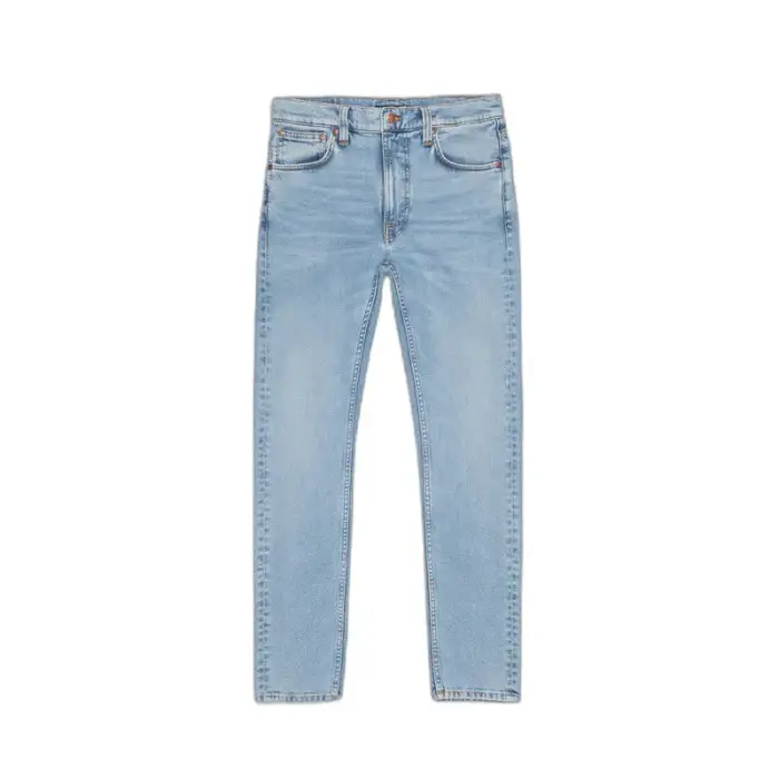 Jeans Nudie Jeans Lean Dean Bleu