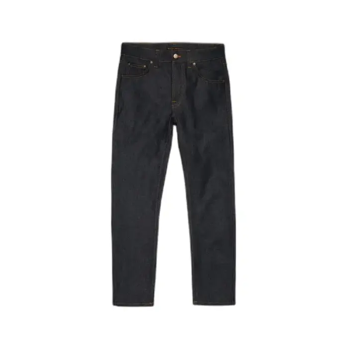 Jeans Nudie Jeans Solid Ollie Noir