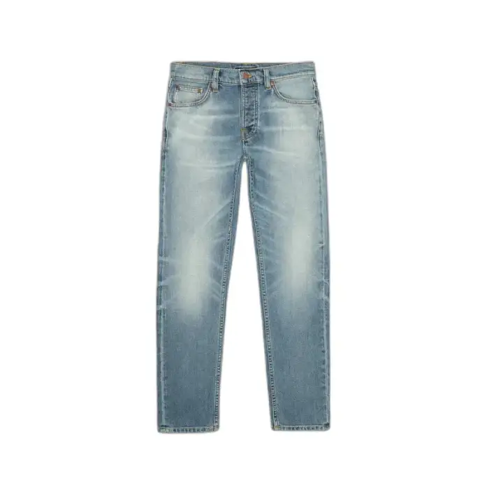 Nudie Jeans Jeans Slim Solid Ollie Bleu