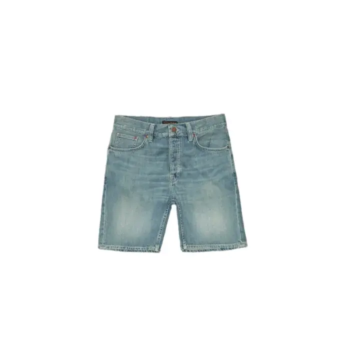 Nudie Jeans Shorts di jeans Seth Bleu