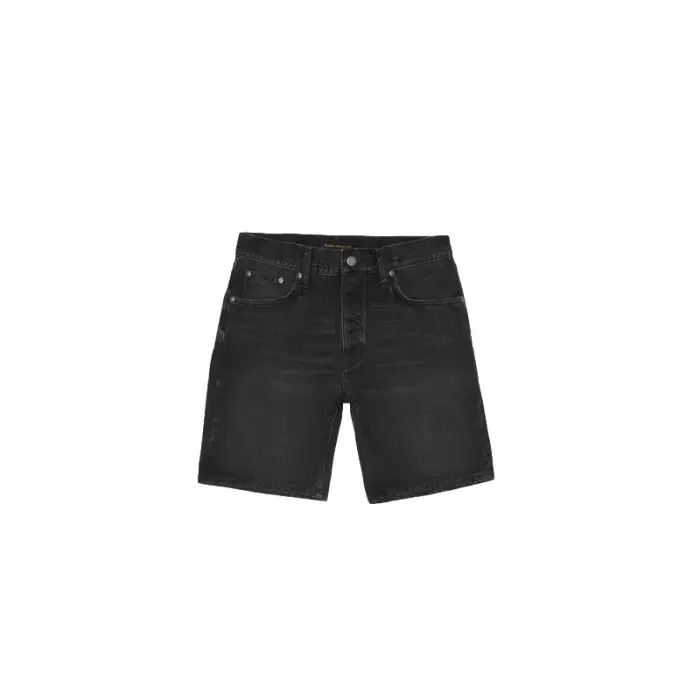 Nudie Jeans Shorts di jeans Seth Noir