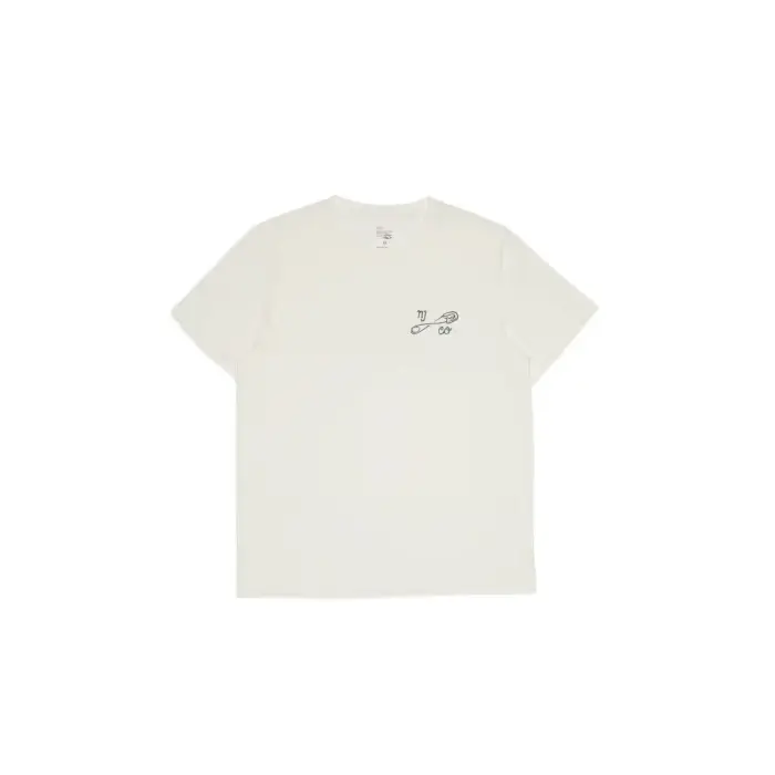 Nudie Jeans T-shirt Beige 5138057