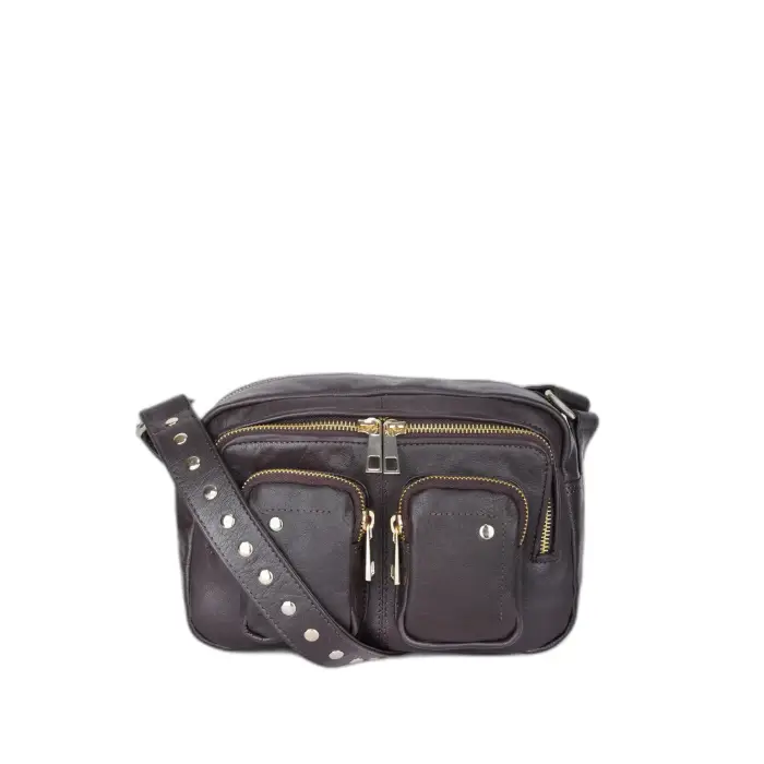 Borsa a tracolla da donna Nunoo Ellie Air 1 Marron