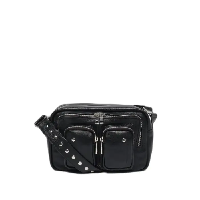 Borsa a tracolla da donna Nunoo Ellie Air 1 Noir