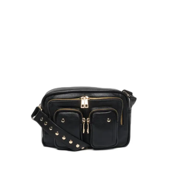 Borsa a tracolla da donna Nunoo Ellie Air 1 Noir