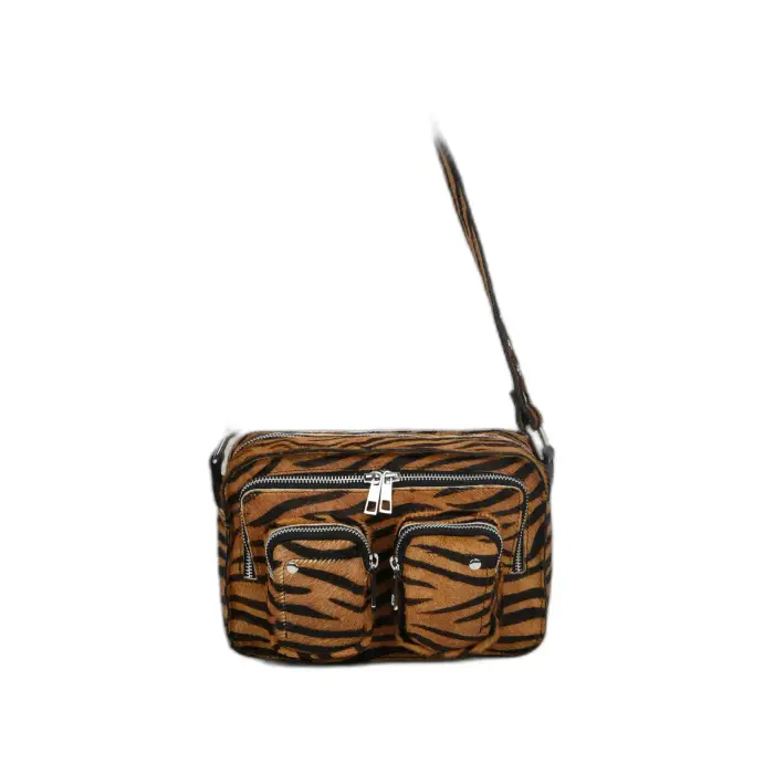Borsa a tracolla da donna Nunoo Ellie Deluxe Marron
