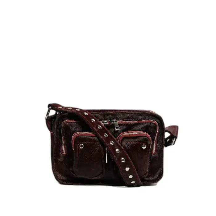 Borsa a tracolla da donna Nunoo Ellie Deluxe Noir