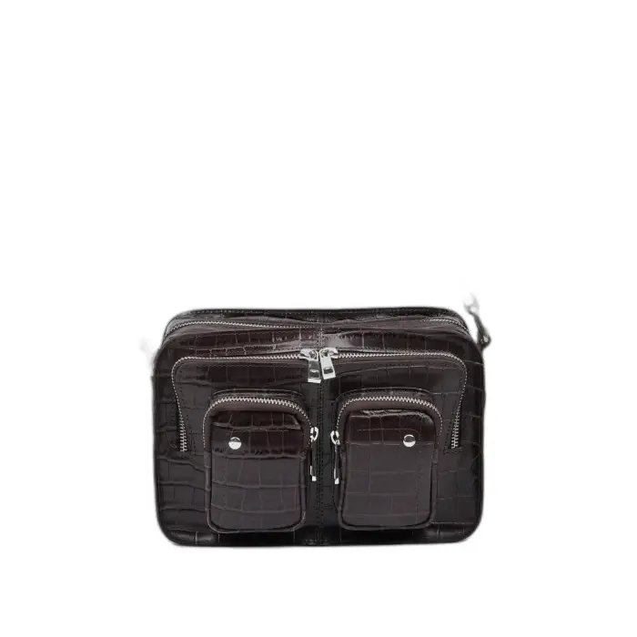 Borsa a tracolla da donna Nunoo Ellie Texas Marron