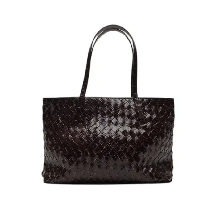 Borsa Nunoo Shopper Texas Marron