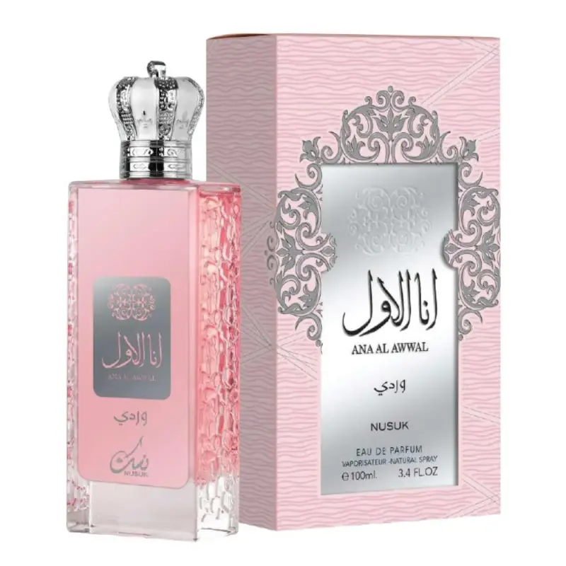 Nusuk Eau de Parfum Donna Rosa 3729715