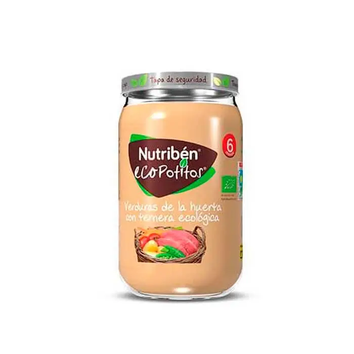 Nutriben Nutribén Ecopot Orto con Manzo Biologico 235g