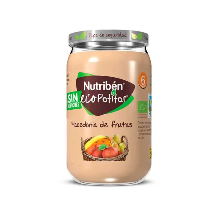 Nutriben Nutribén Ecopotito Frutta Macedonia Di Frutta 235g
