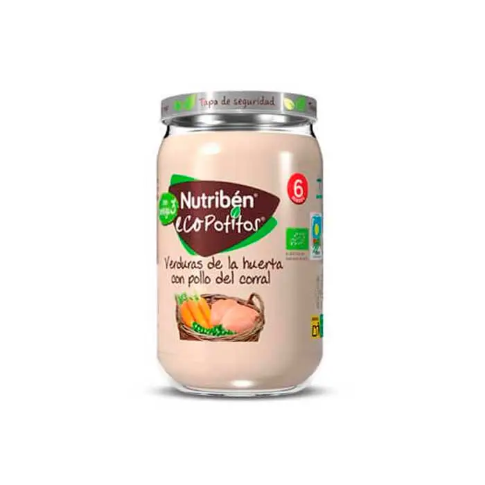 Nutriben Nutribén Ecopotito Verdure e Pollo 235g