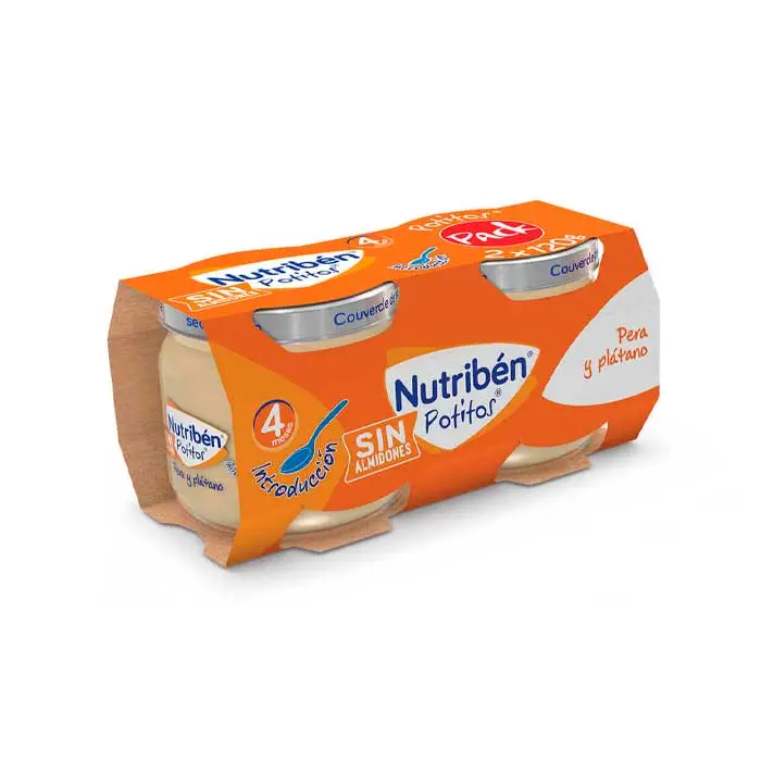 Nutriben Nutribén Potito Multifrutta 2x120g