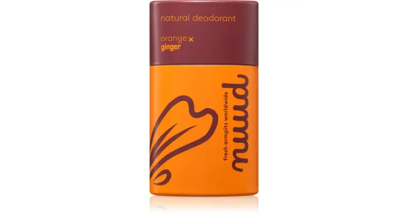 Nuud Botanical Scents Orange x Ginger deodorante Naturale 45 g