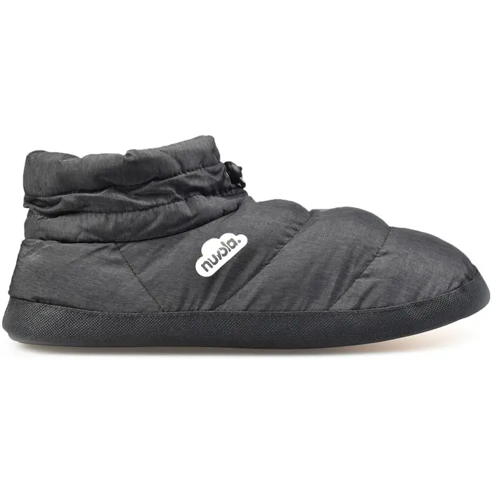 Nuvola Pantofole Boot Home Marbled Suela de Goma Nero