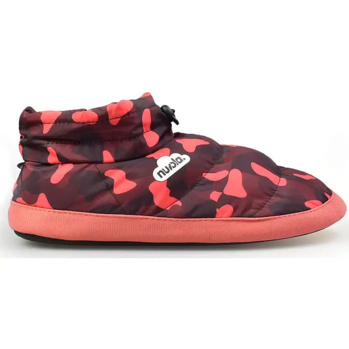 Nuvola Pantofole Boot Home Printed 21 Camuffare Rosso