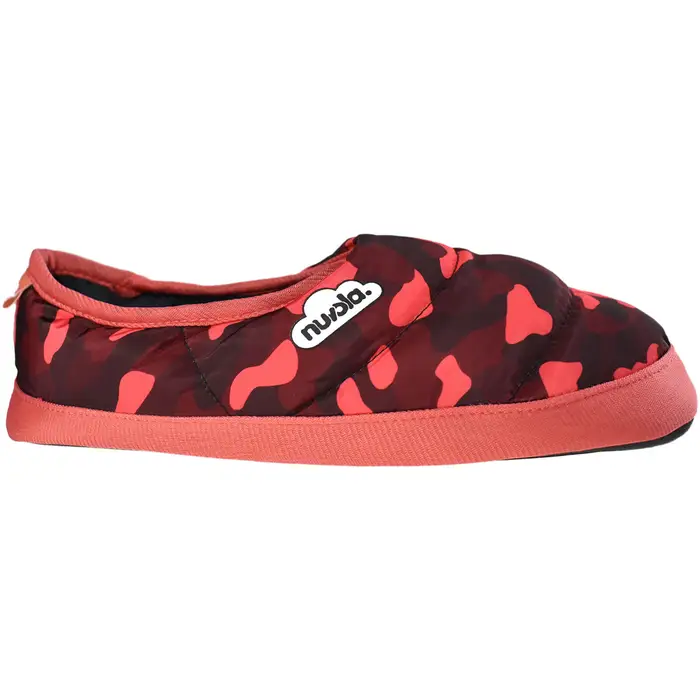 Nuvola Pantofole Printed 21 Camuffare Rosso