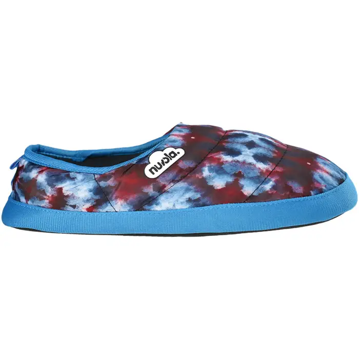 Nuvola Pantofole Printed 21 Nebbia Blu