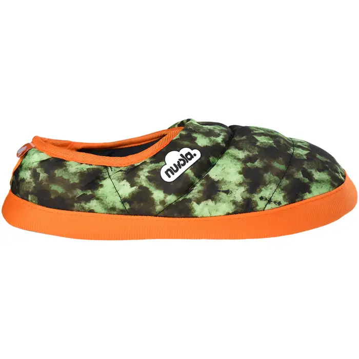 Nuvola Pantofole Printed 21 Nebbia Verde