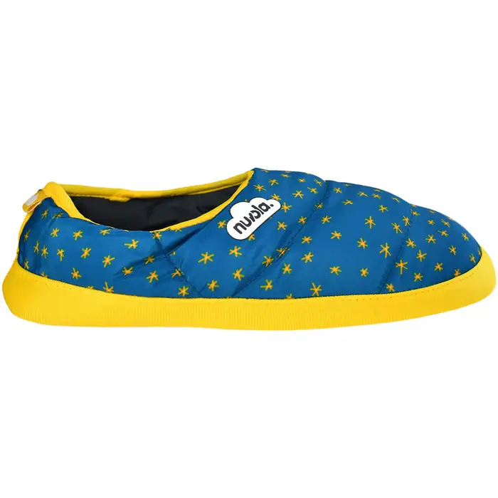 Nuvola Pantofole Printed 21 Twinkle Blu