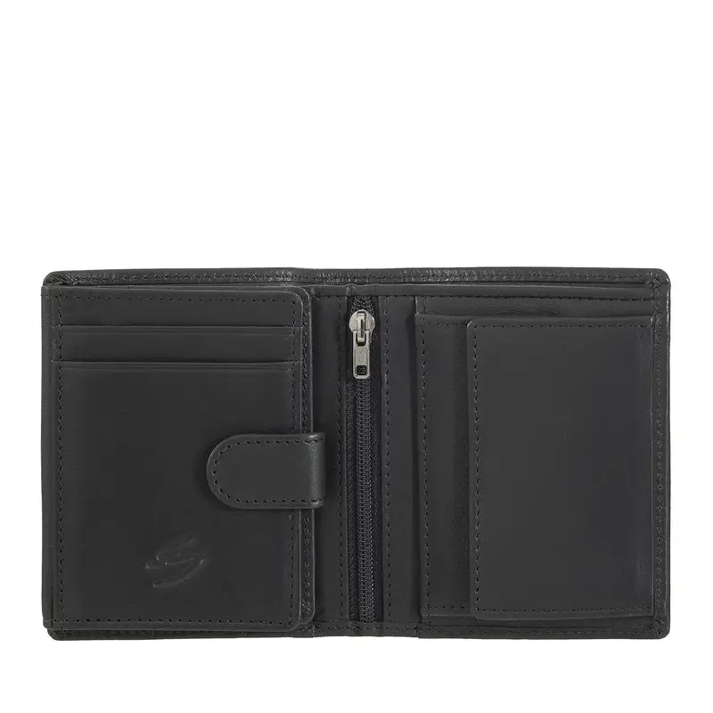 Nuvola Pelle Texas - Doug - Nero