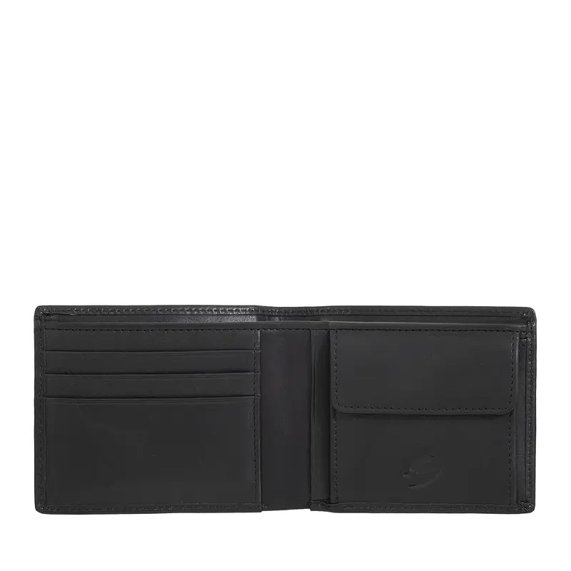 Nuvola Pelle Texas - Kaleb - Nero