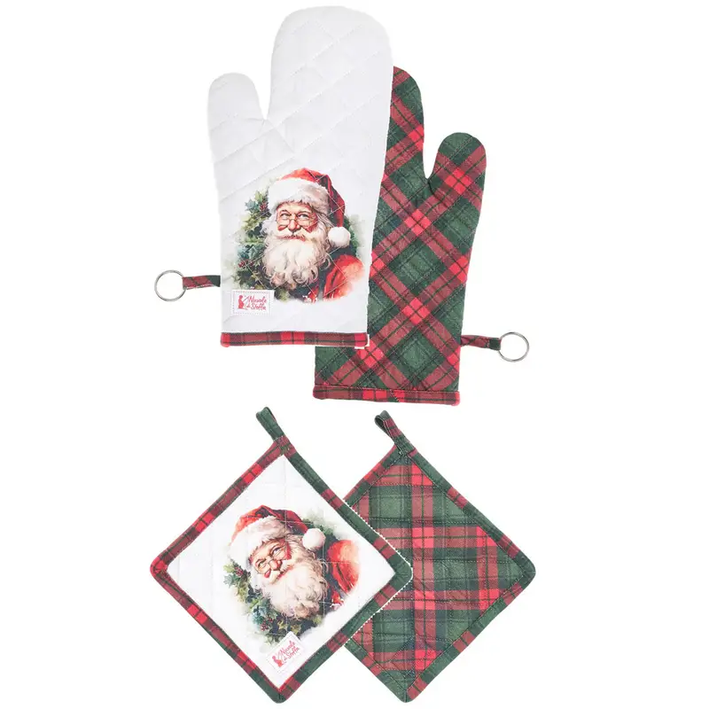 Nuvole Di Stoffa Guantone e presina hth251902a unica