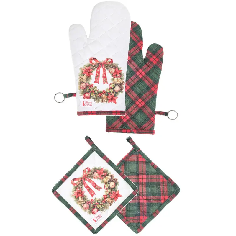 Nuvole Di Stoffa Guantone e presina hth251902b unica