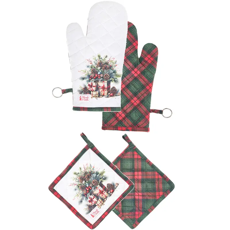 Nuvole Di Stoffa Guantone e presina hth251902c unica