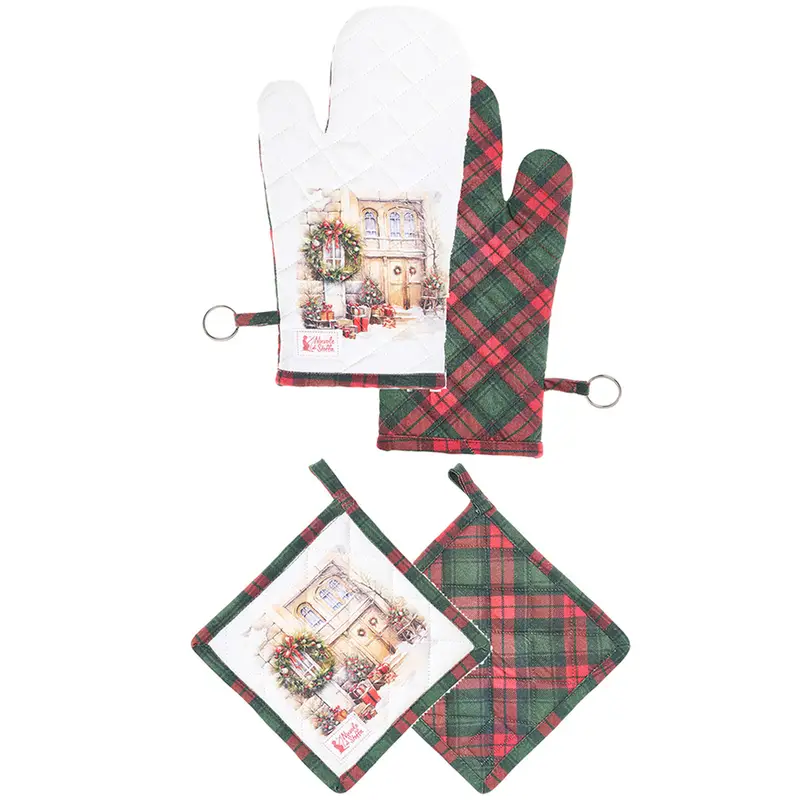 Nuvole Di Stoffa Guantone e presina hth251902d unica