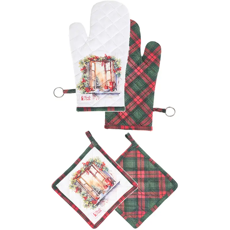 Nuvole Di Stoffa Guantone e presina hth251902e unica