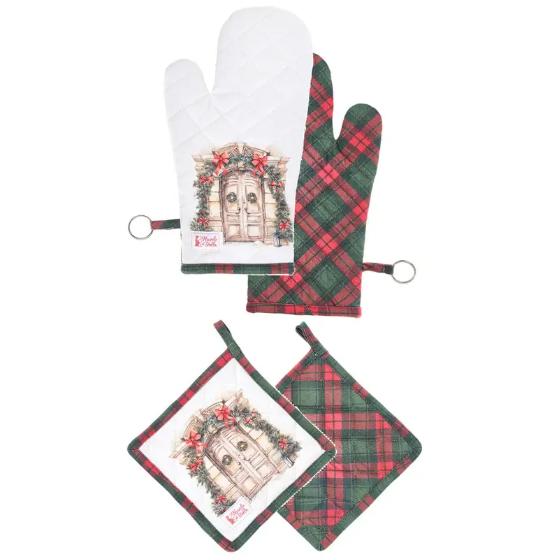 Nuvole Di Stoffa Guantone e presina hth251902f unica