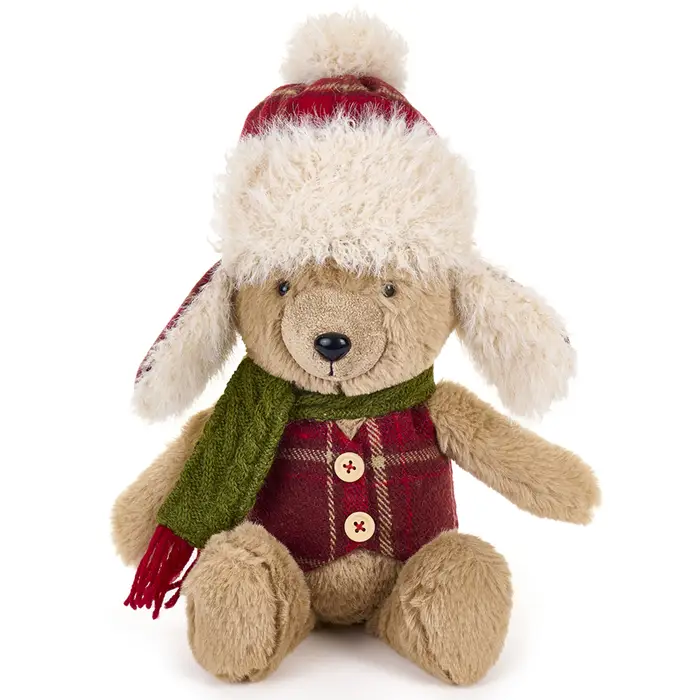 Nuvole Di Stoffa Orso seduto con cappello xad251602a unica