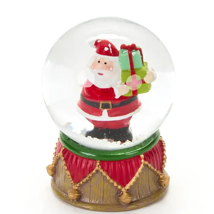 Nuvole Di Stoffa Palla di neve babbo natale 231201 unica