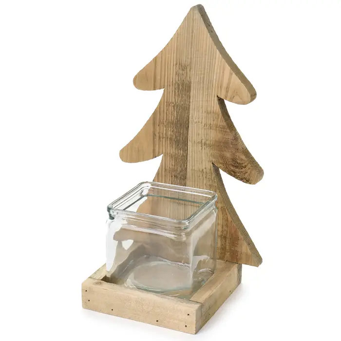 Nuvole Di Stoffa Portacandela albero grande lqn252005b unica