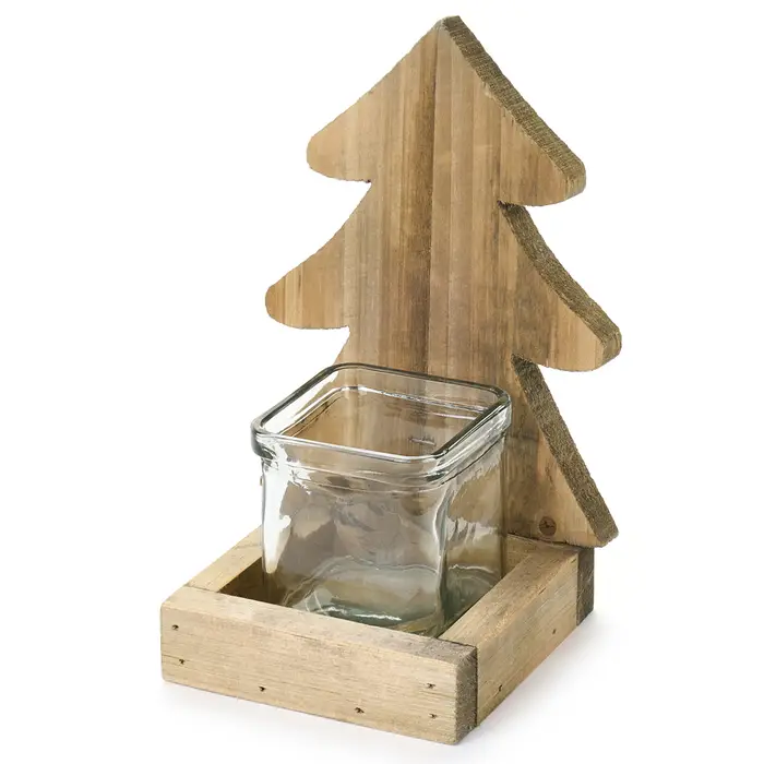 Nuvole Di Stoffa Portacandela albero piccolo 252005a unica