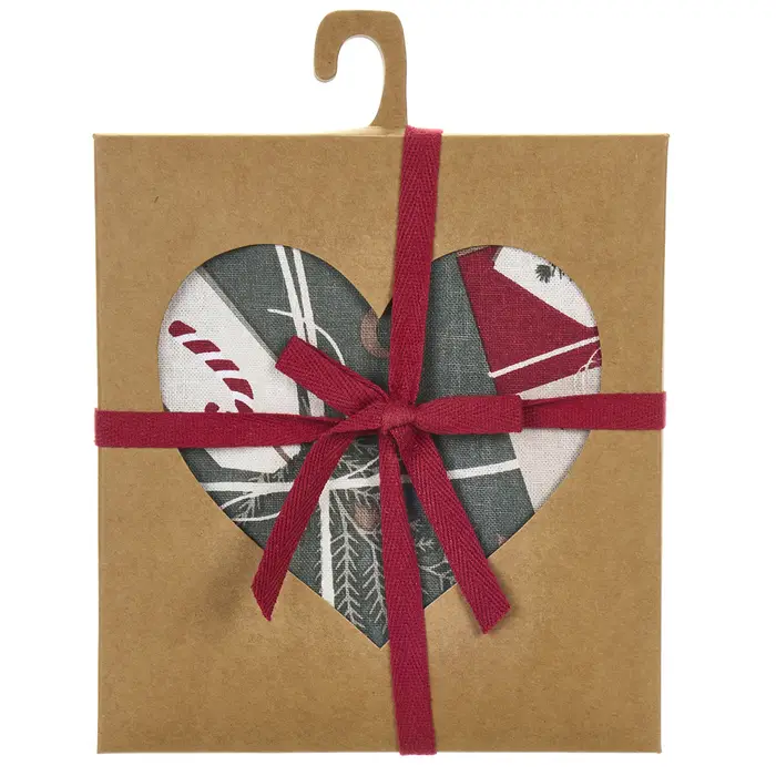 Nuvole Di Stoffa Set due strofinacci in cotone bla251910b unica