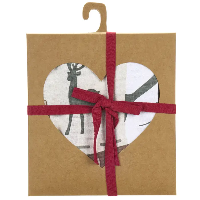 Nuvole Di Stoffa Set due strofinacci in cotone bla251910c unica