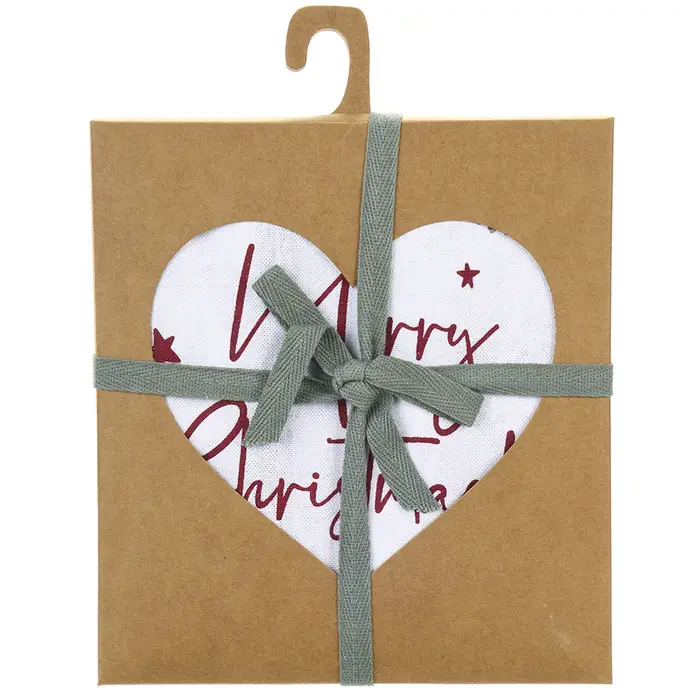 Nuvole Di Stoffa Set due strofinacci in cotone bla251910d unica