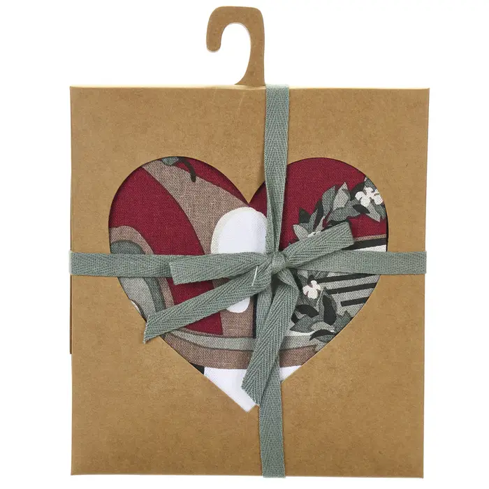 Nuvole Di Stoffa Set due strofinacci in cotone bla251910e unica