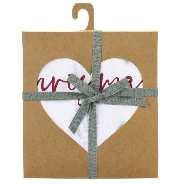 Nuvole Di Stoffa Set due strofinacci in cotone bla251910f unica